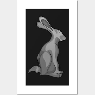 Hare Posters and Art